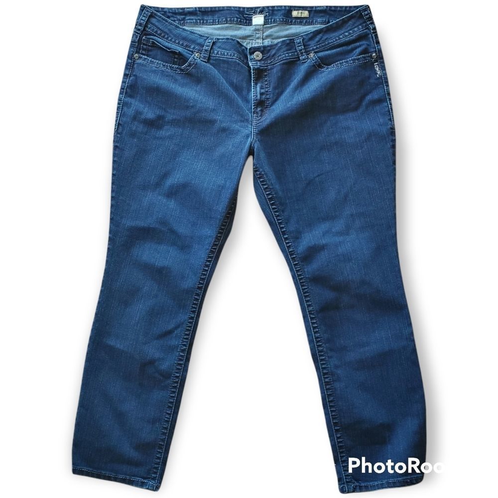 Silver Jeans Plus Size Women's Suki SkinnySize 24
